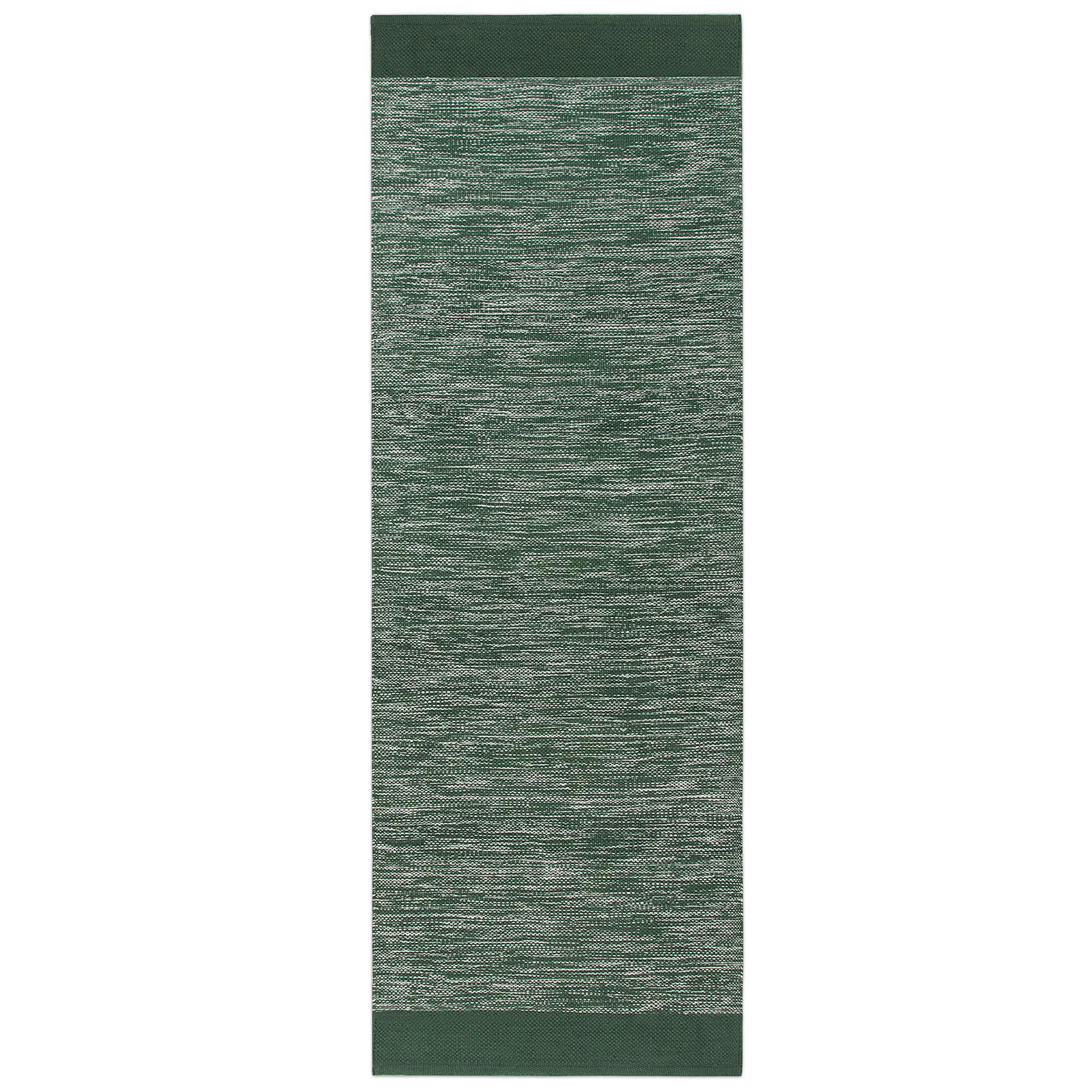 Melange rug 70x200 cm, Green Formgatan