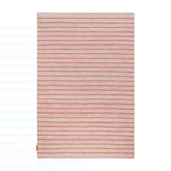 Stripe rug 140x200 cm - Burnt orange - Formgatan