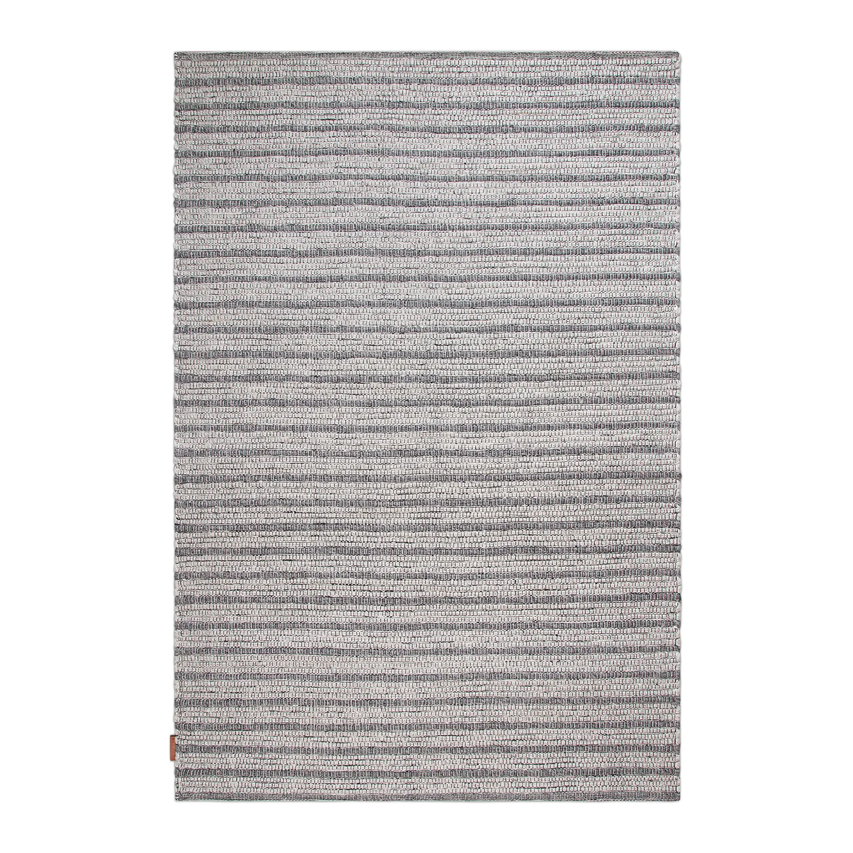 Stripe rug 140x200 cm, Grey Formgatan