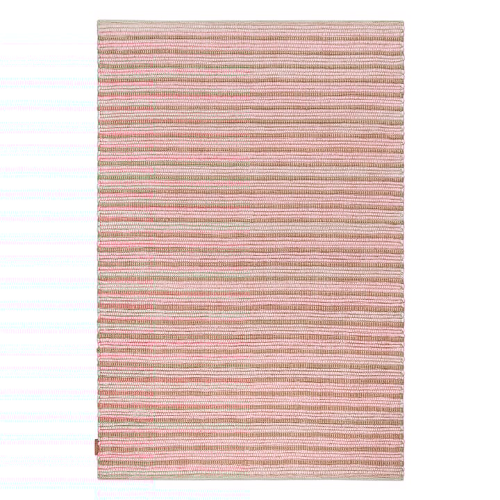 Stripe rug 170x230 cm - Burnt orange - Formgatan