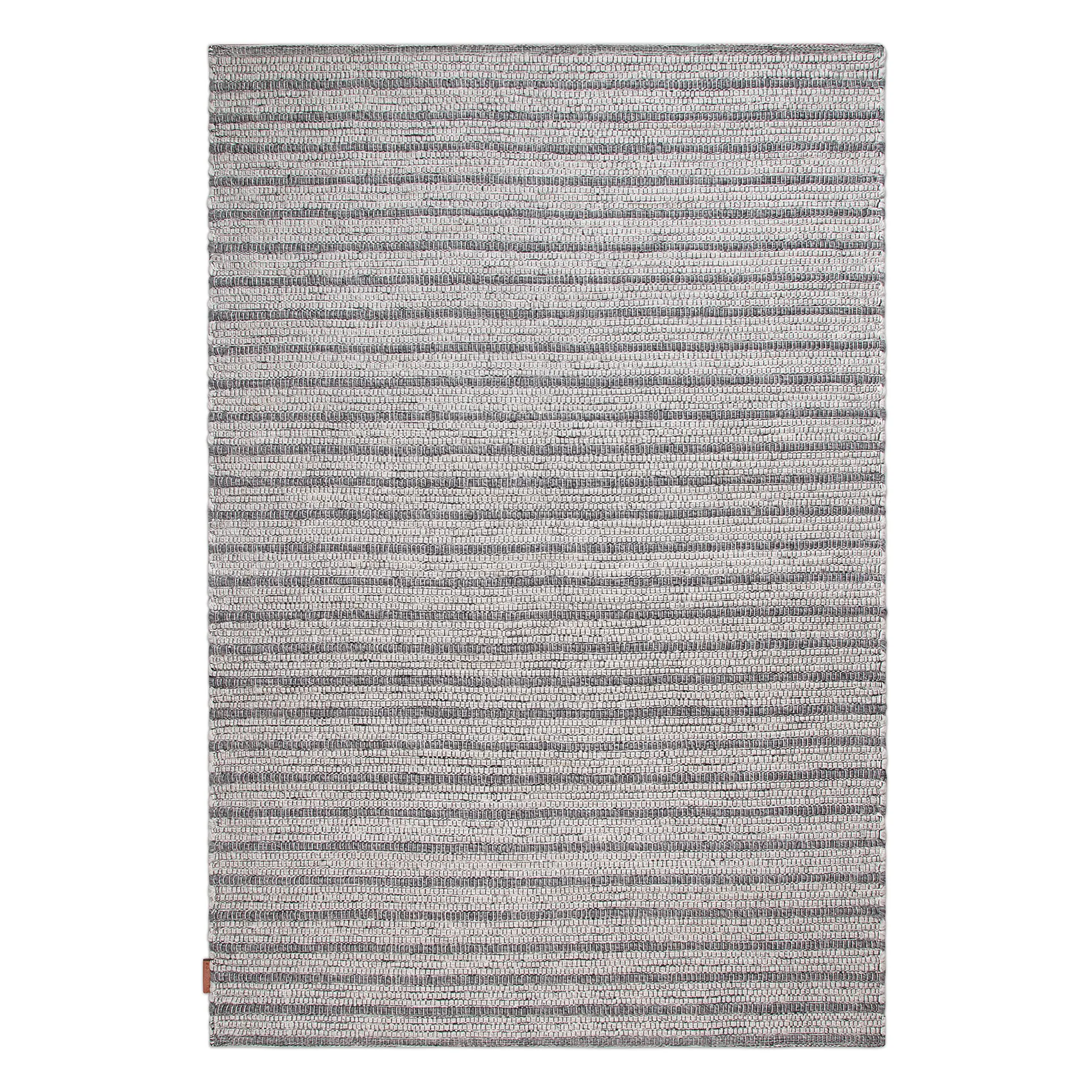Stripe rug 170x230 cm, Grey Formgatan