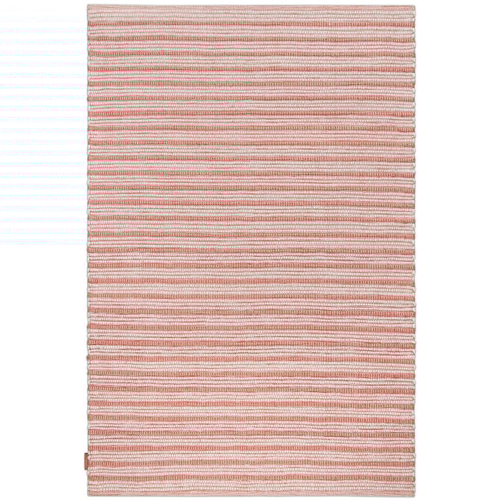 Stripe rug 200x300 cm - Burnt orange - Formgatan