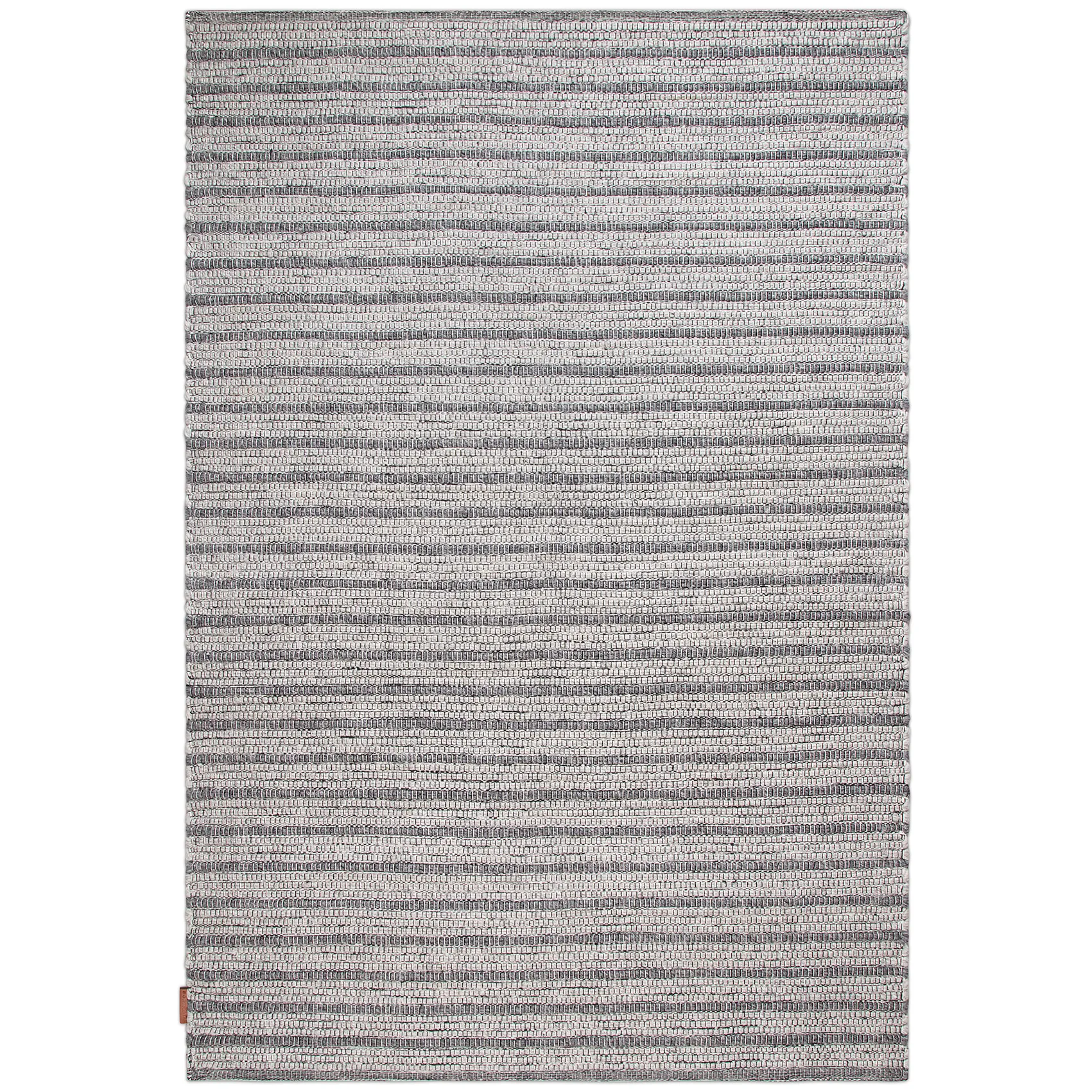 Stripe rug 200x300 cm, Grey Formgatan