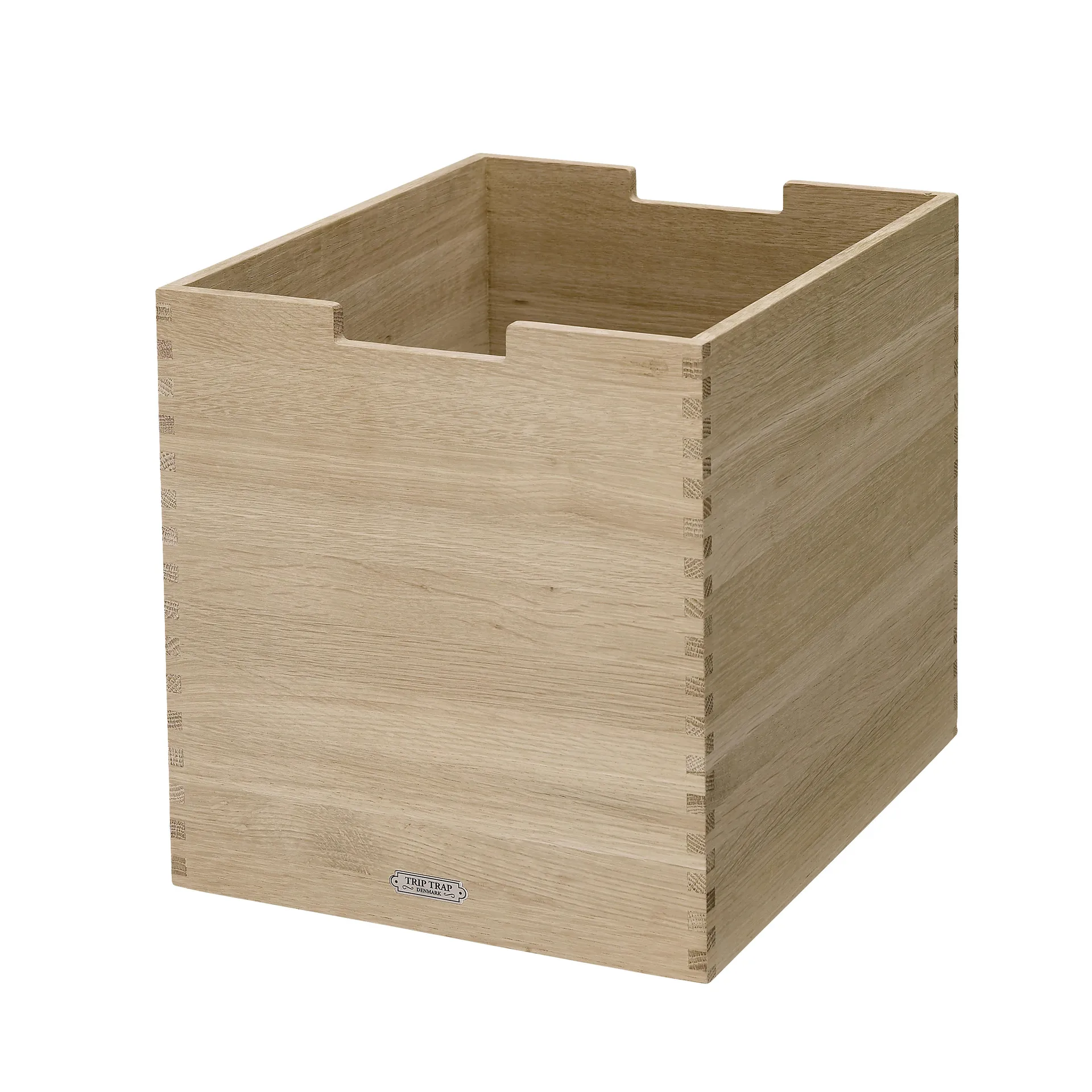 Cutter storage box large, Oak Fritz Hansen
