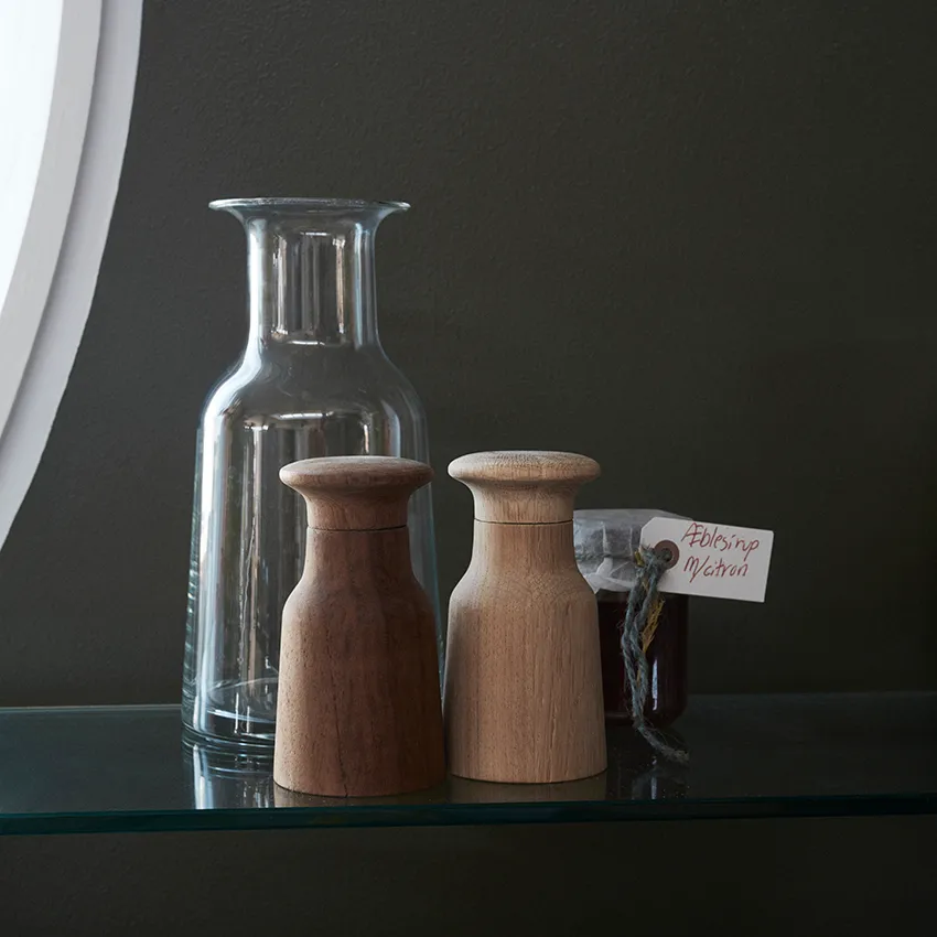 Hammer salt- and pepper mill, oiled teak Fritz Hansen