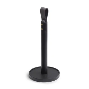Norr paper roll holder - black-stained oak - Fritz Hansen