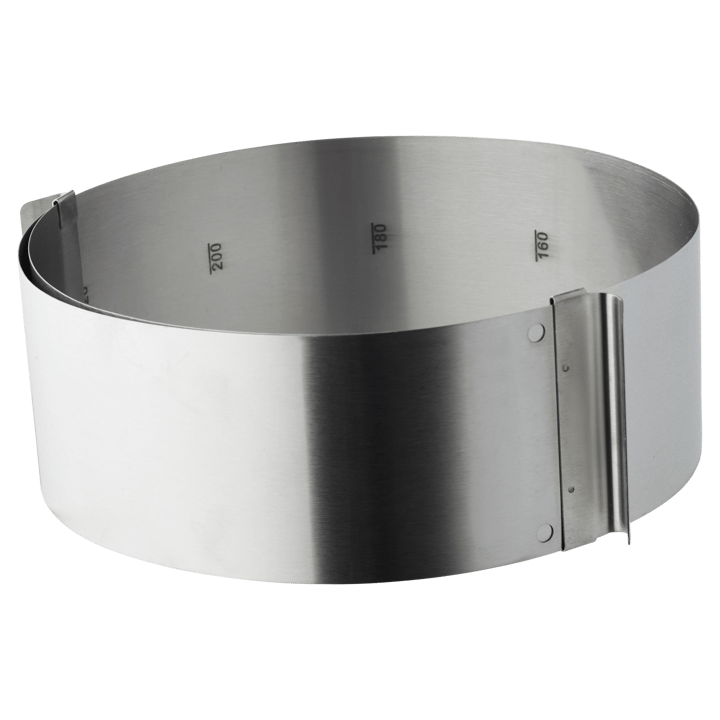 Function adjustable toe ring - 18-0 steel - Funktion