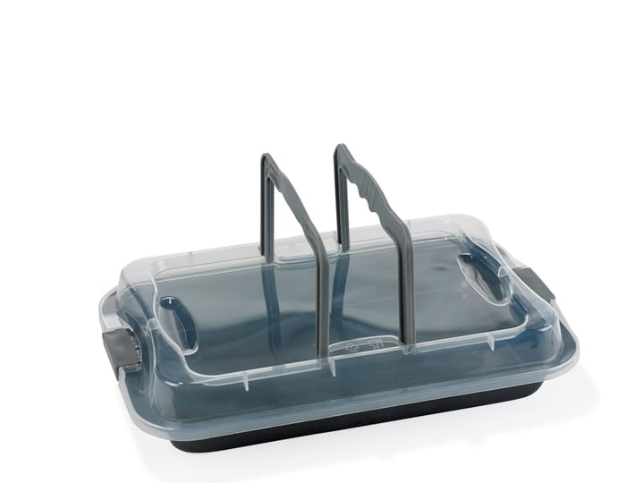 Function baking tray low - Gray - Funktion