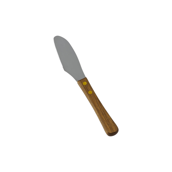 Function butter knife, Wood-steel Funktion
