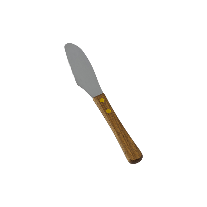 Function butter knife - Wood-steel - Funktion