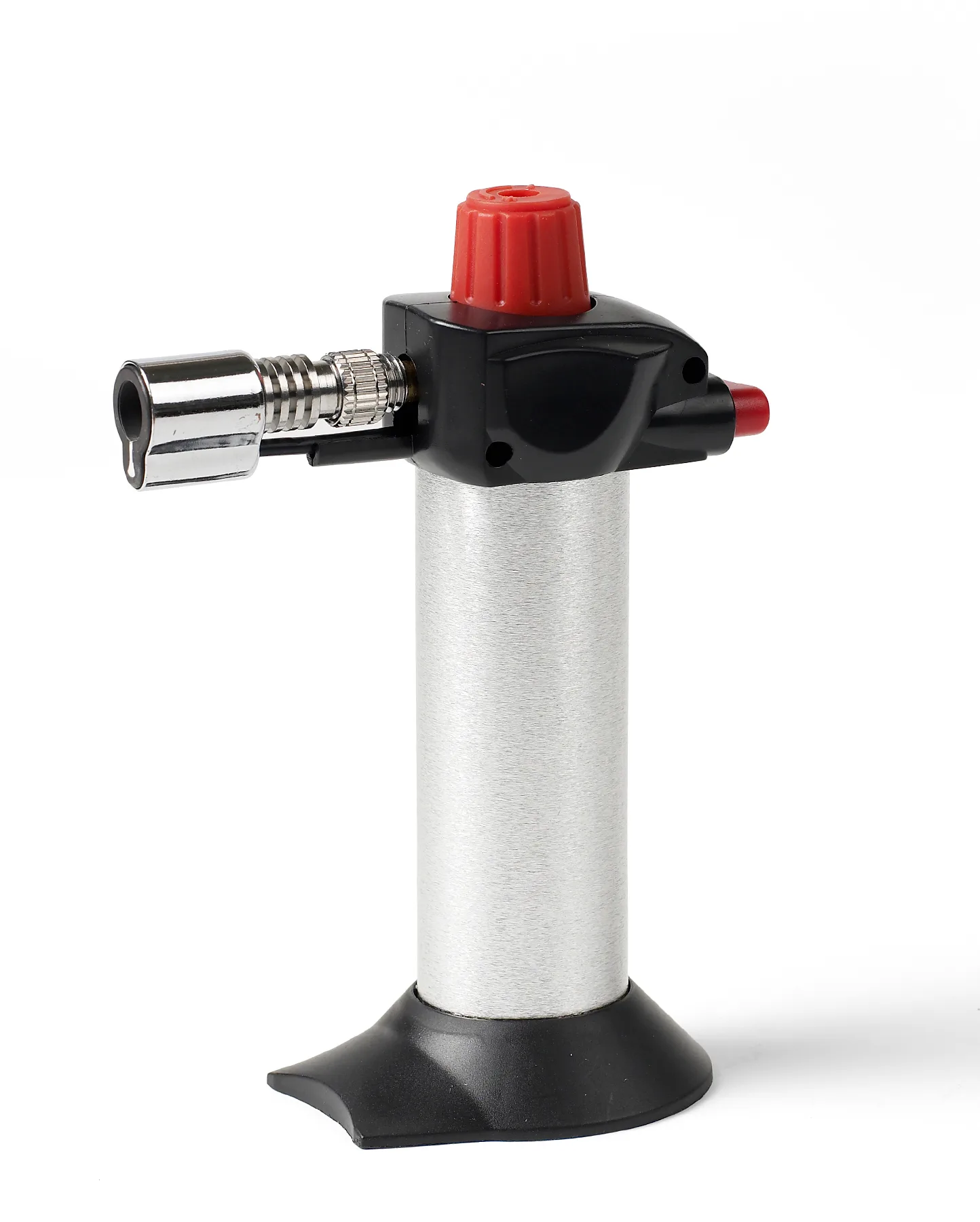 Function gas burner 13.2 cm, Matte steel Funktion