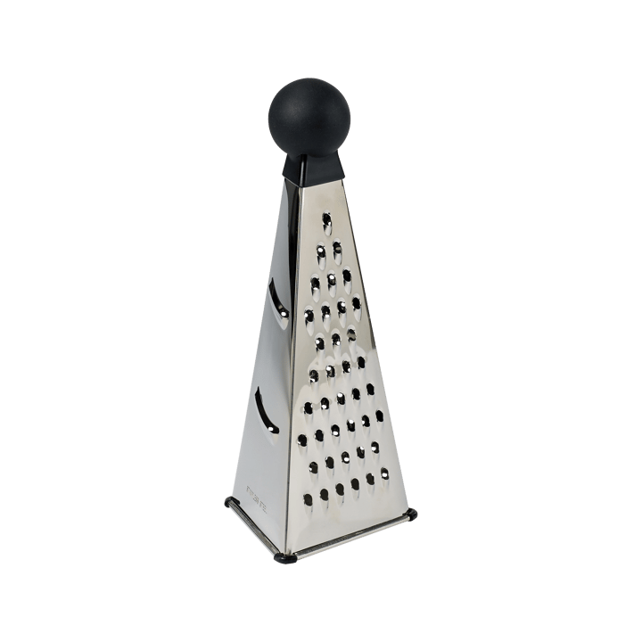 Function grater 25 cm - Black stainless steel - Funktion