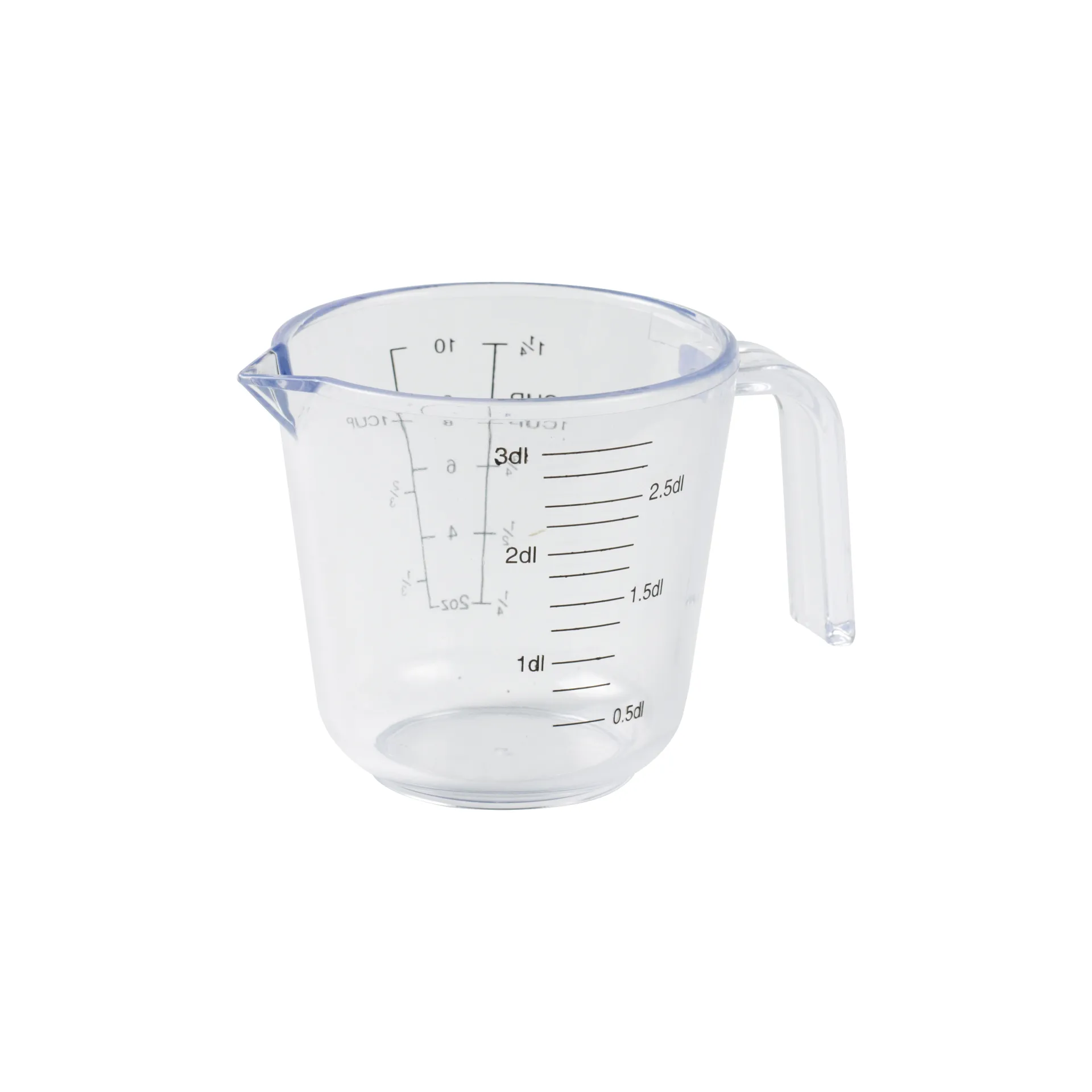 Function measuring jug 30 cl clear, Clear Funktion