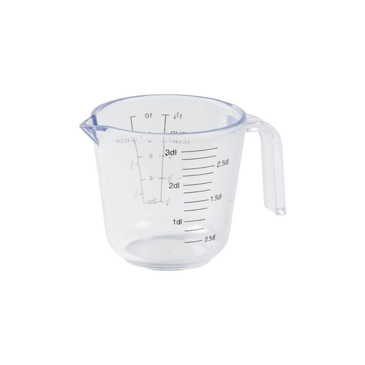Function measuring jug 30 cl clear - Clear - Funktion