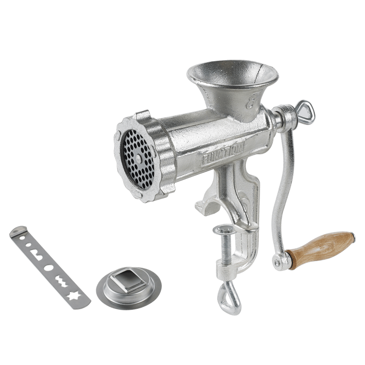 Function meat grinder no. 8 - Steel - Funktion