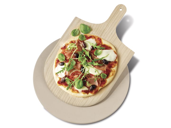 Function pizza baking stone & shovel Ø37.5 cm, Spade Funktion