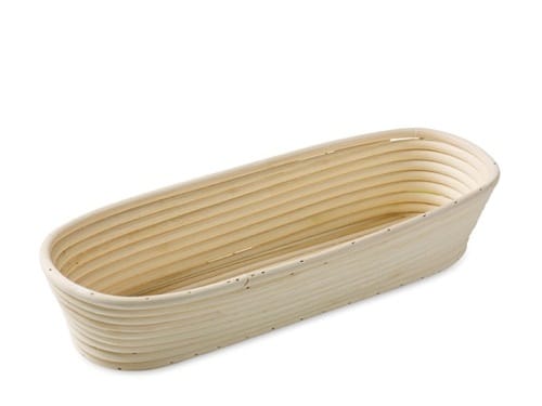 Function proofing basket oval 17x35 cm, Rattan Funktion