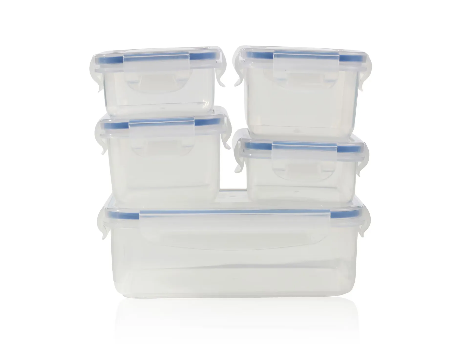 Function storage jar 5-pack, Plastic Funktion