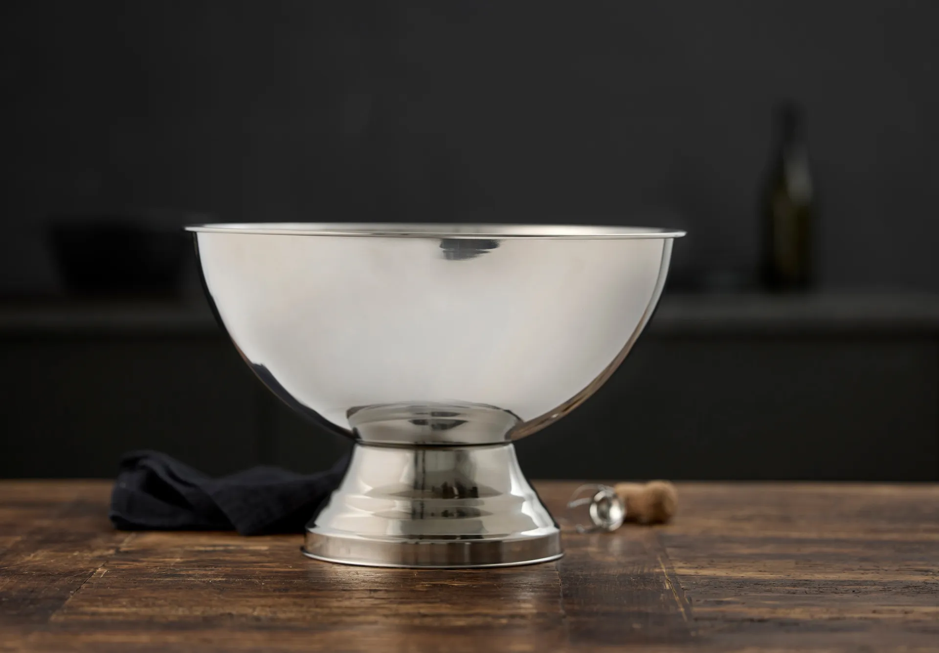 Funktion champagne bowl 13 liters, Stainless steel Funktion