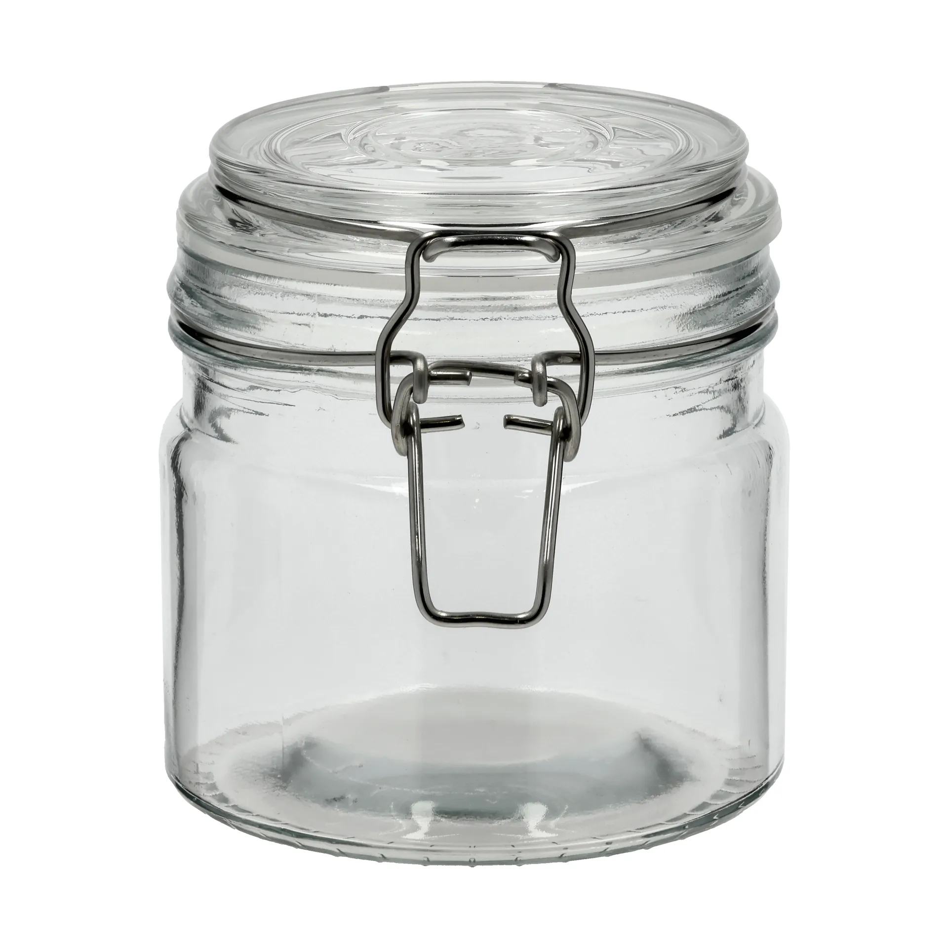 Funktion jam jar with clamp lid, Transparent, 0.5 l Funktion