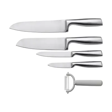 Funktion knife set 5 pieces - Steel - Funktion