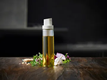 Funktion oil and vinegar dispenser - Glass, 500 ml - Funktion