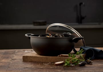 Funktion stew pot ceramica 6 liters - Black - Funktion