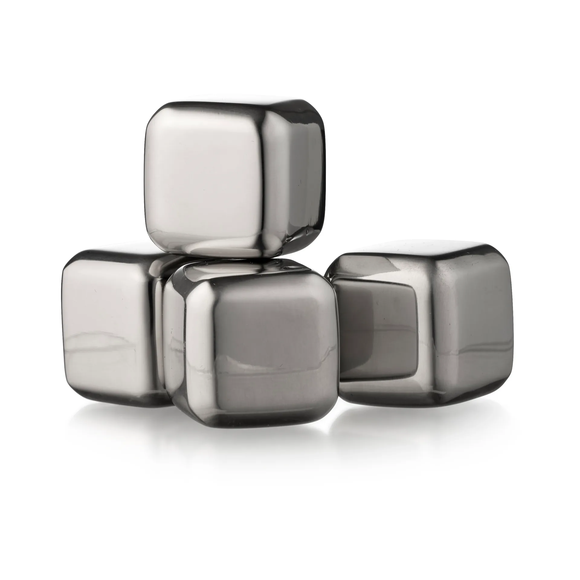 Funktion whiskey stones 4-pack, Stainless steel Funktion