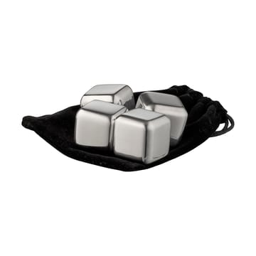 Funktion whiskey stones 4-pack - Stainless steel - Funktion