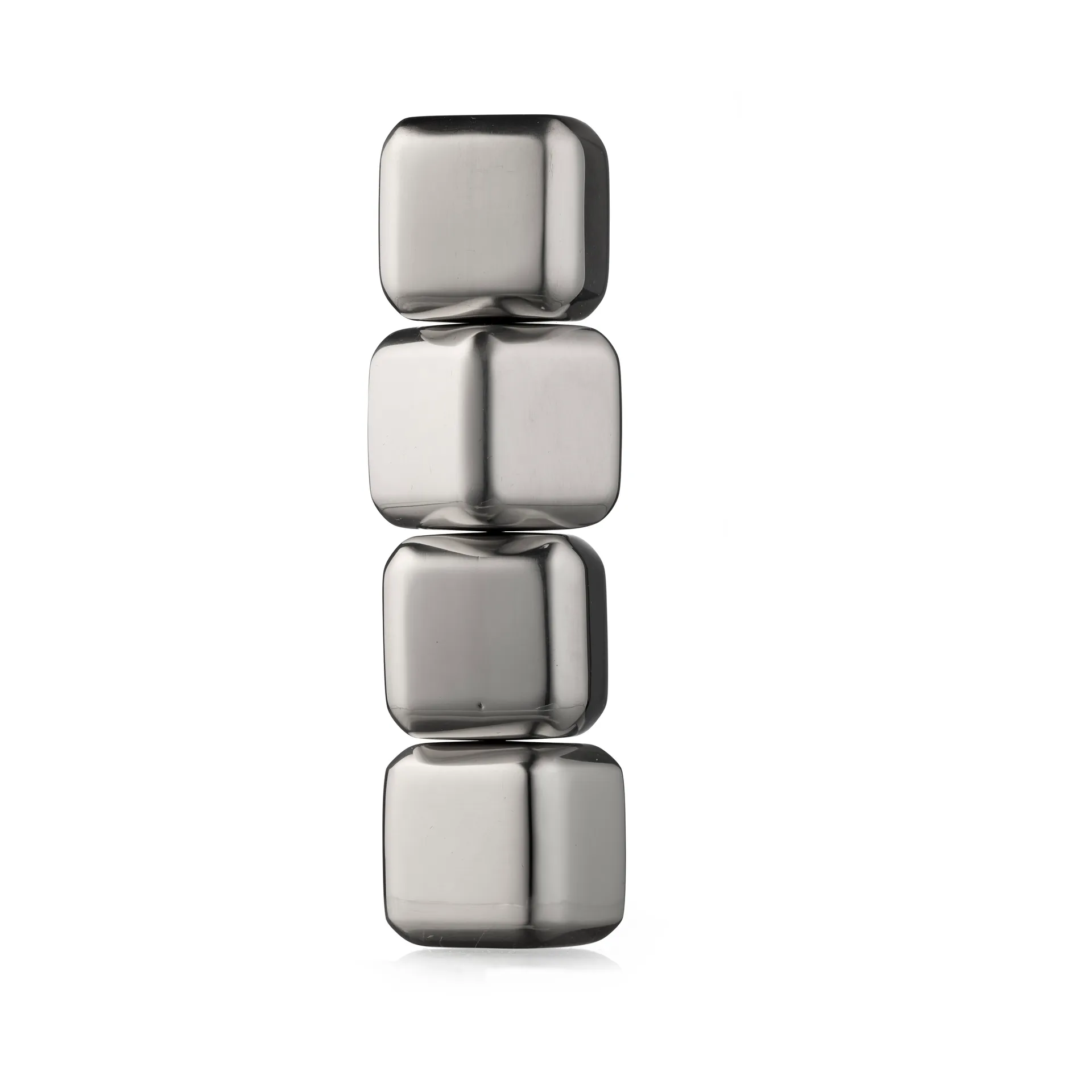Funktion whiskey stones 4-pack, Stainless steel Funktion