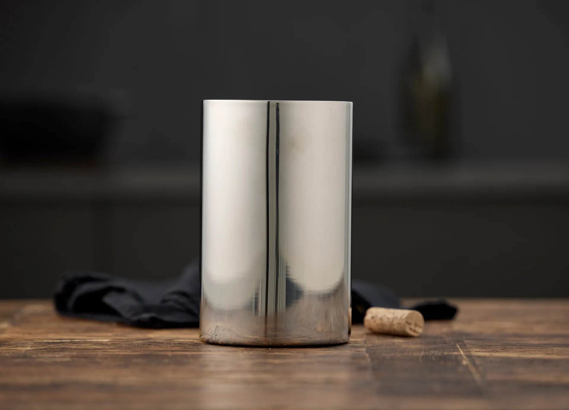 Funktion wine cooler Ø12.2 cm, Stainless steel Funktion