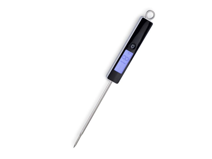 Kitchen thermometer digital - Stainless steel - Funktion