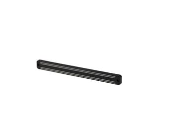 Knife magnet steel 33x3.5 cm, Black Funktion