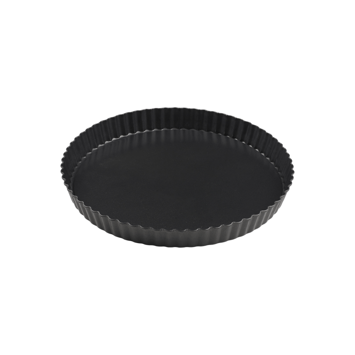 Pie dish with loose bottom Ø26 cm - Black - Funktion