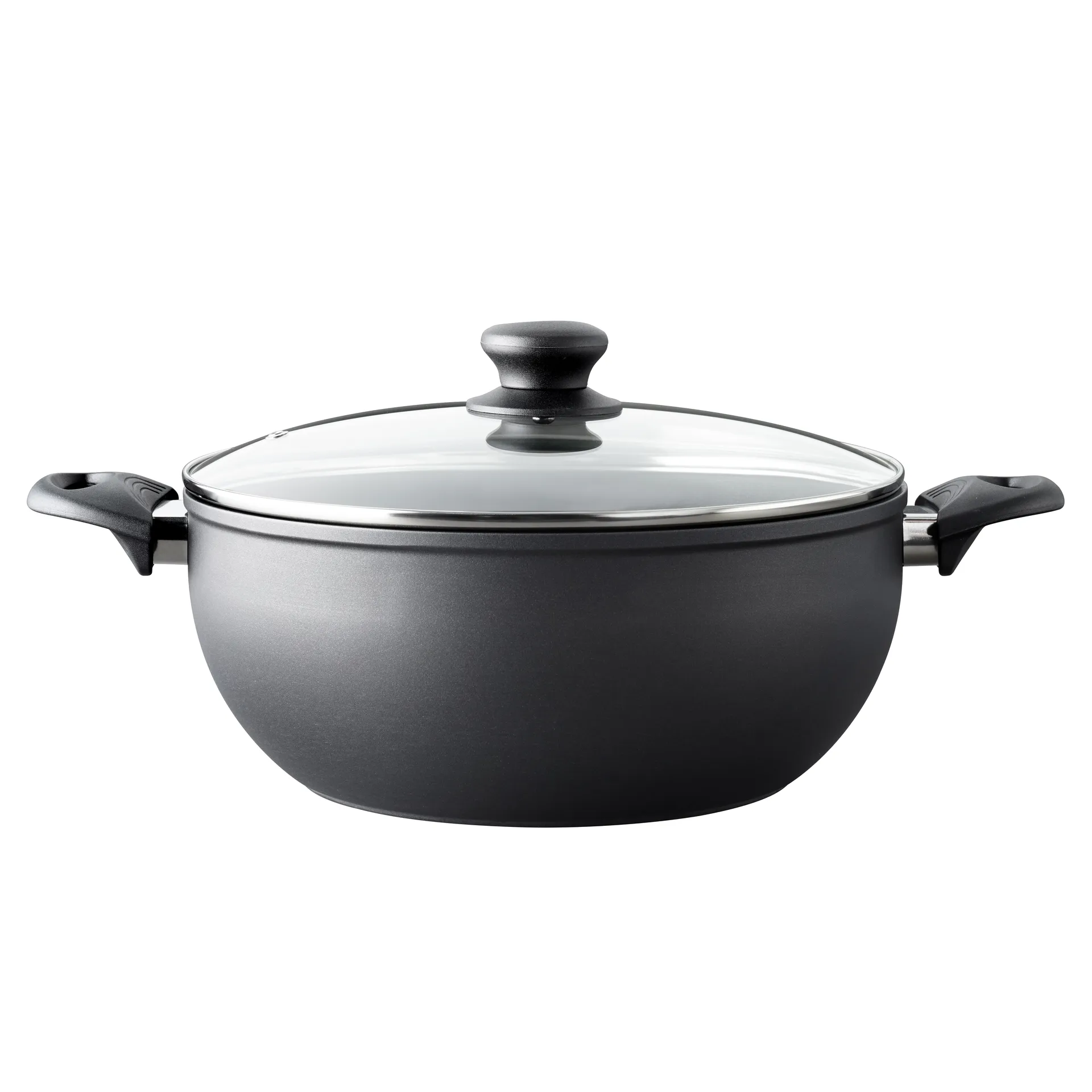 Trend frying pot 6 L, Matte black Funktion
