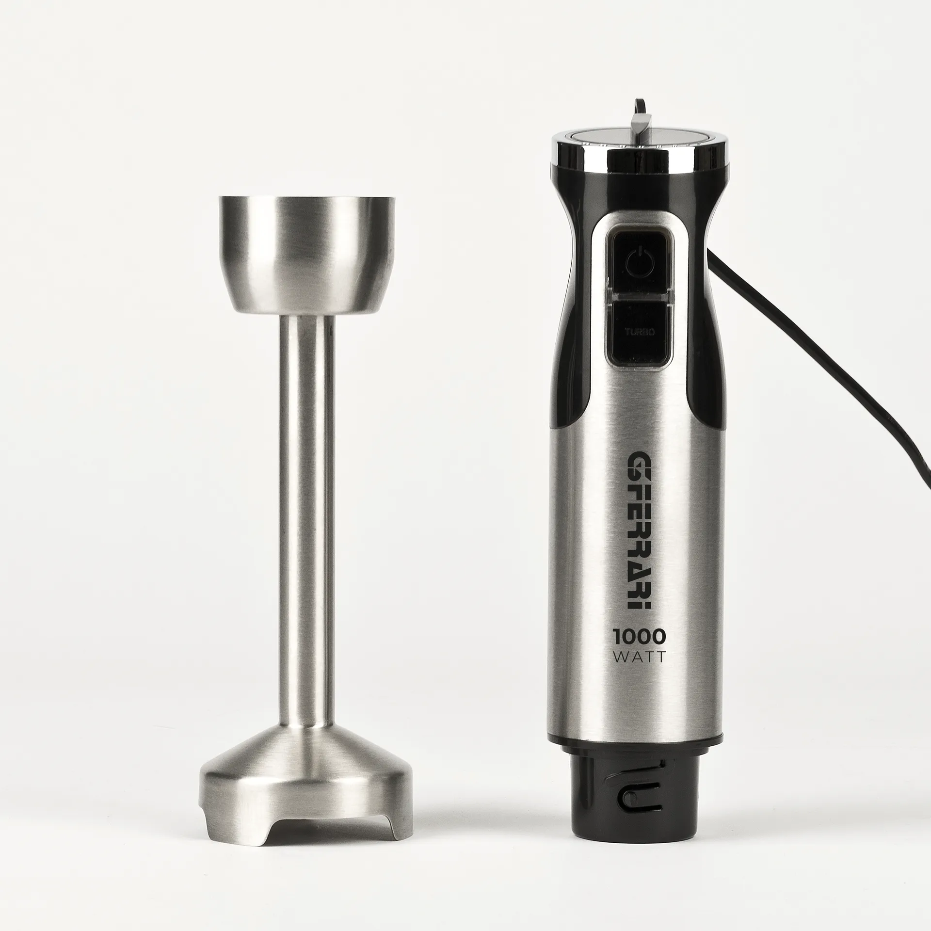 Antelao hand blender 38.5 cm, Silver-black G3 Ferrari