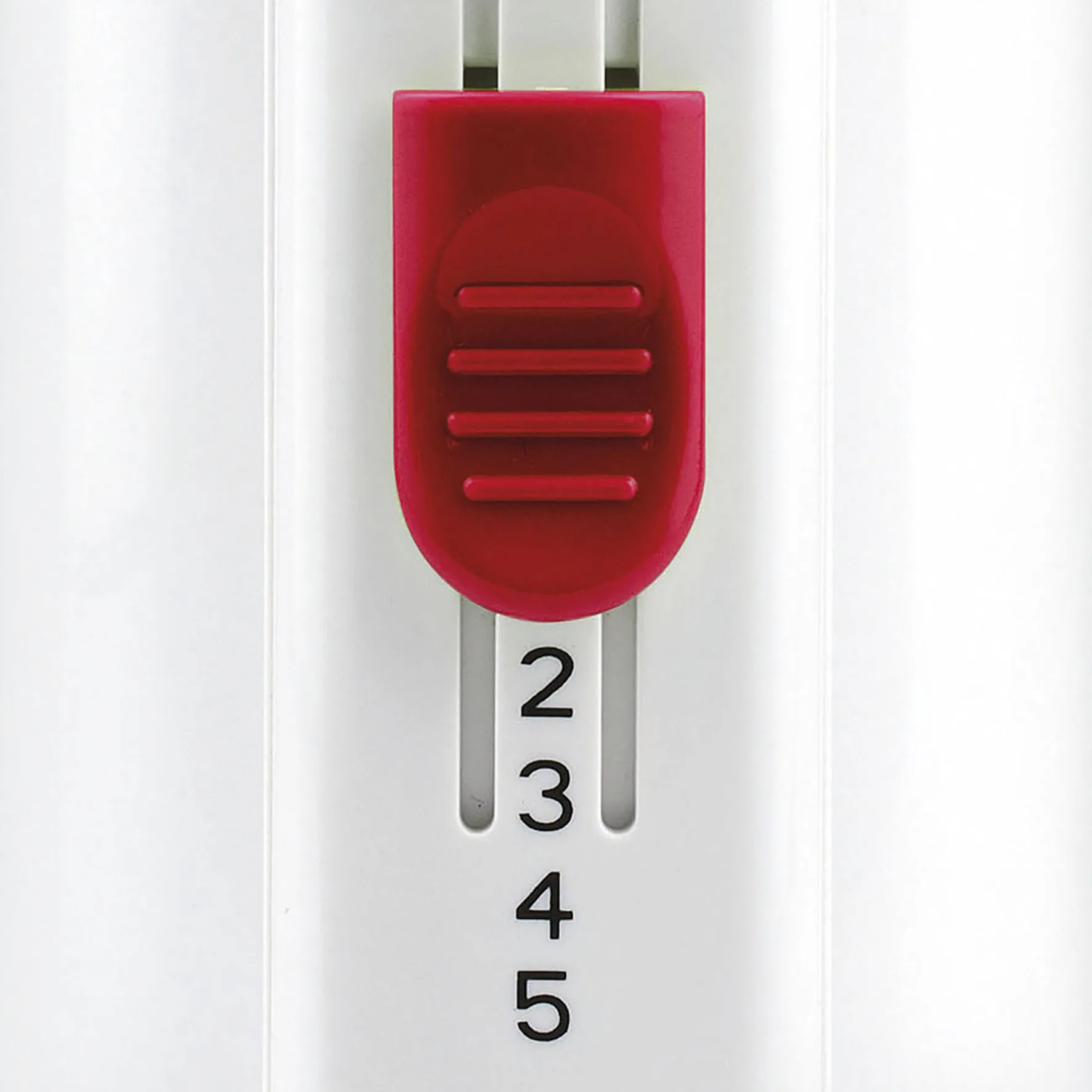 Dolcecuore hand mixer 17.5 cm, White-red G3 Ferrari