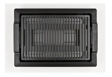 Tito table grill 45x32 cm - Black - G3 Ferrari