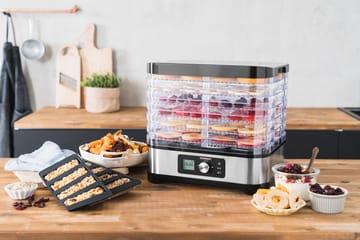 Gastroback Design 46600 dehydrator natural mushroom dryer - Silver - Gastroback