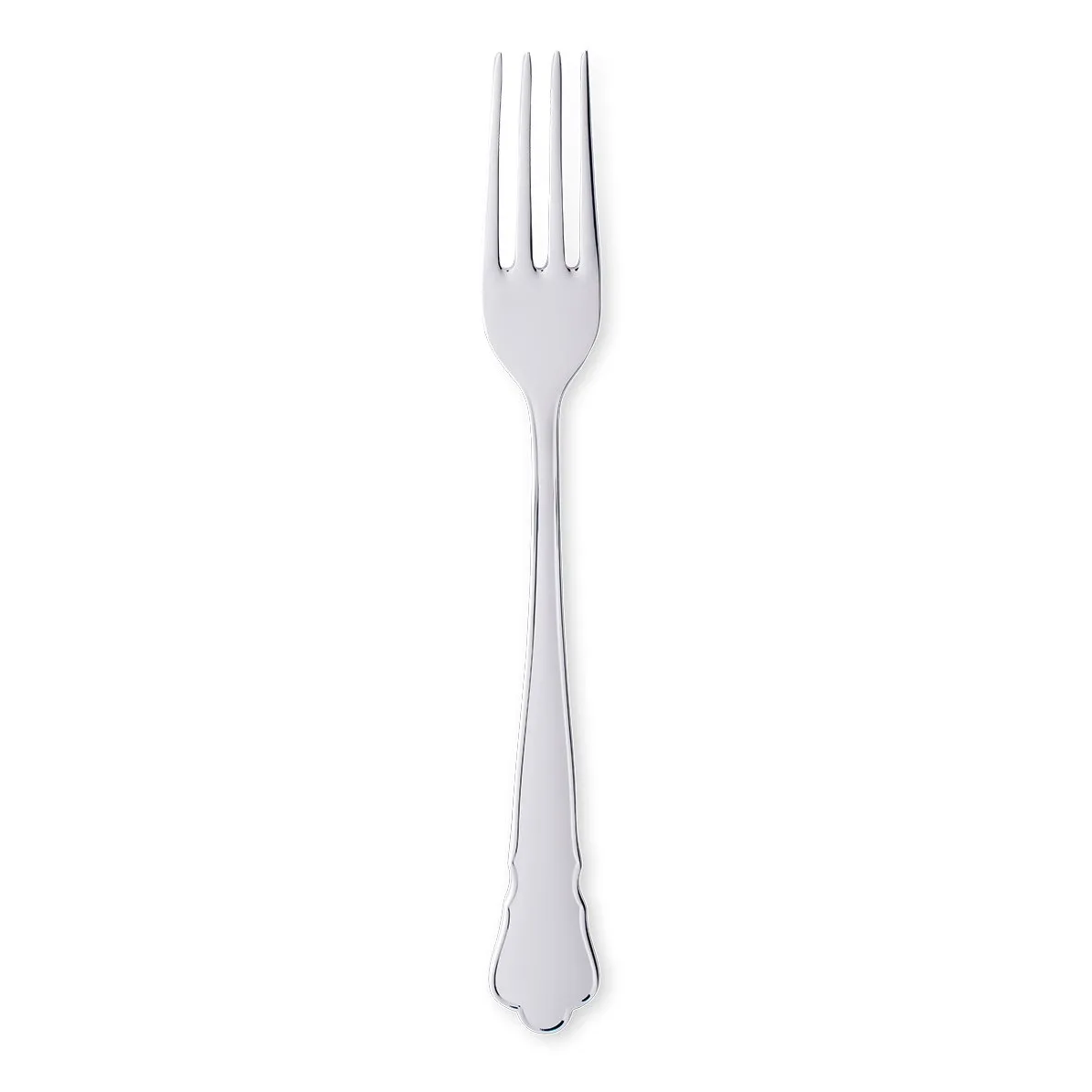 Chippendale fork silver, 20.1 cm Gense