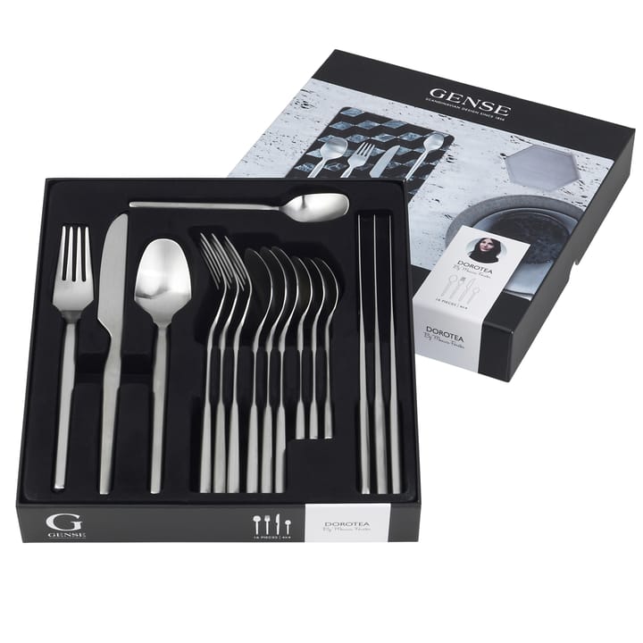 Dorotea cutlery 16 pieces, stainless steel Gense
