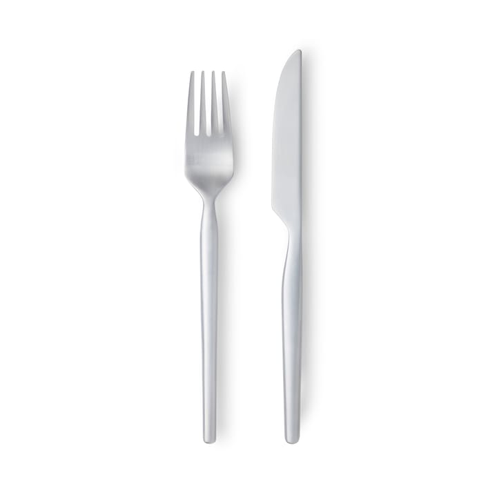 Dorotea dessert cutlery 8 pieces, stainless steel Gense