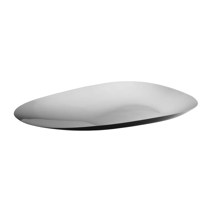 Dorotea saucer 42 cm, Polished steel Gense