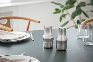 Dorotea spice mill 14 cm - Matte steel - Gense