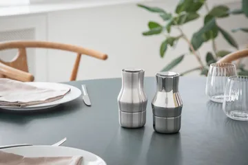 Dorotea spice mill 14 cm - Polished steel - Gense