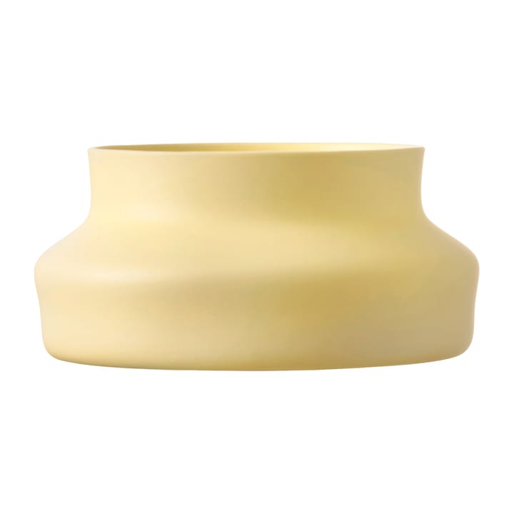 Dorotea vase 12x25 cm, Mellow yellow Gense