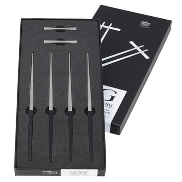 Focus de Luxe chopsticks 4+2 - stainless steel - Gense