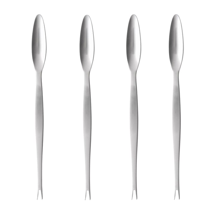 Focus Steel lobster fork, stainless steel 4-pack Gense