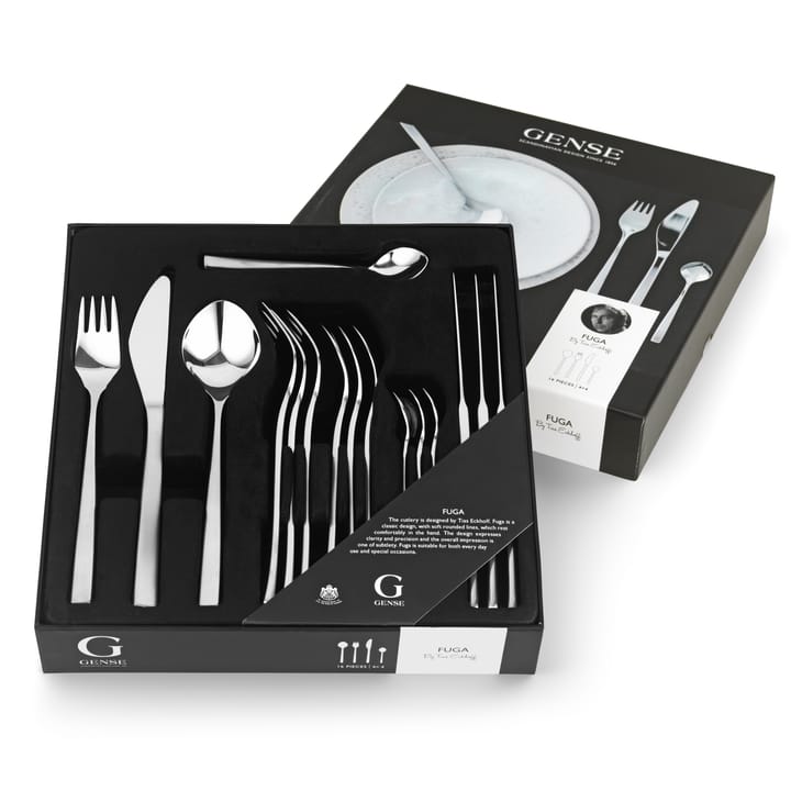 Fuga cutlery set, 16 pcs Gense