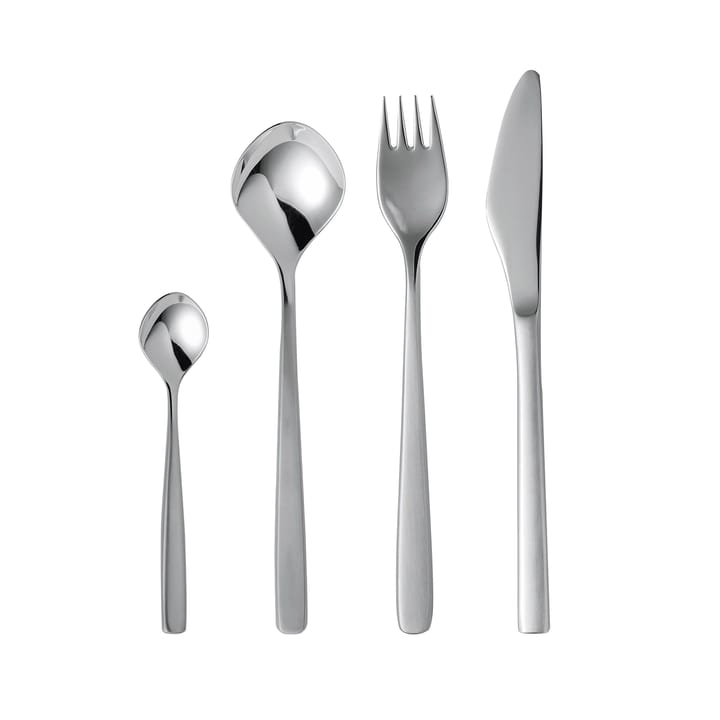 Fuga cutlery set, 4 pieces Gense